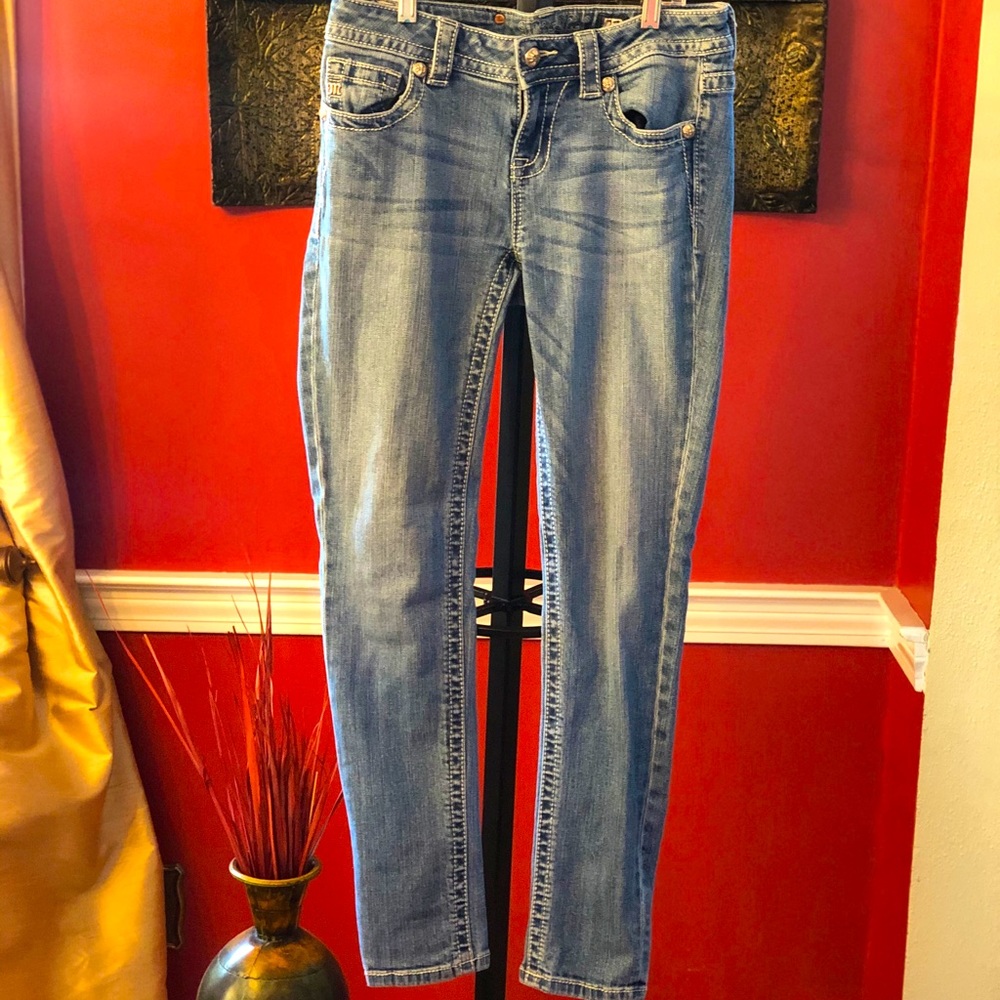 Miss Me Cuffed Skinny 👖 Jeans - Picture 9 of 10